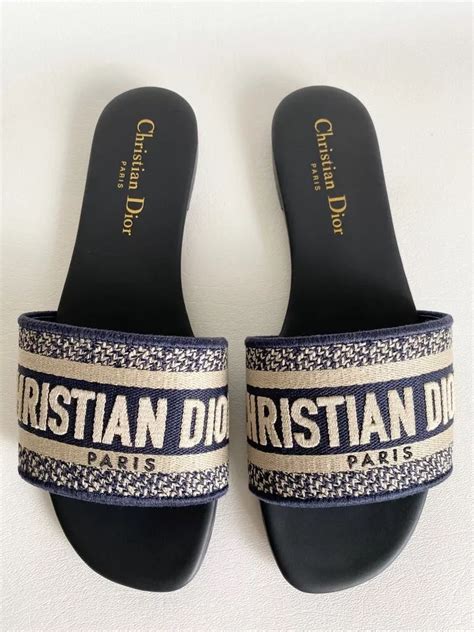 christian dior slippers price original|christian dior sandals with strap.